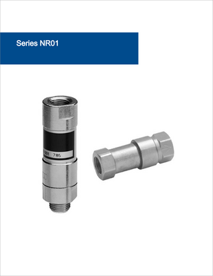 AVENTICS NR01 CHECK VALVE - KC TPS